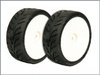 VTEC Regen Komplettrad Dunlop D20 Radial / 2 Reifen